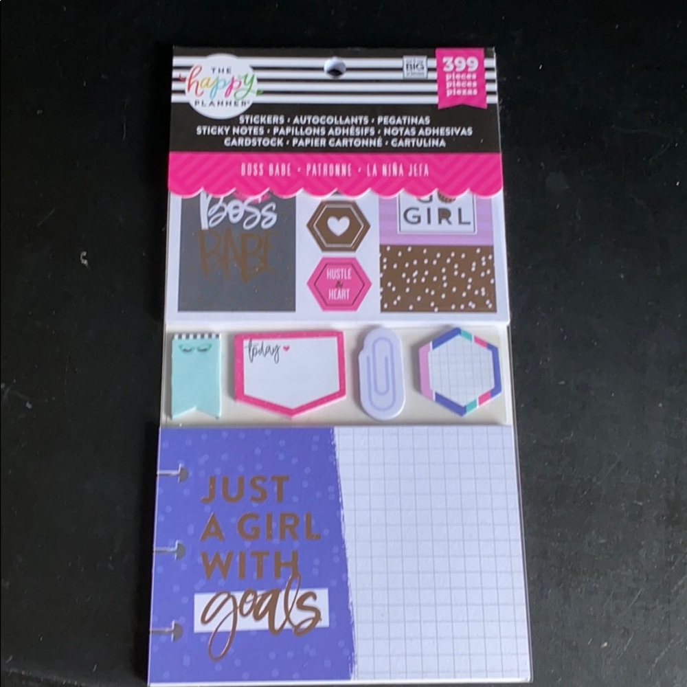 Happy Planner Stickers Boss Babe